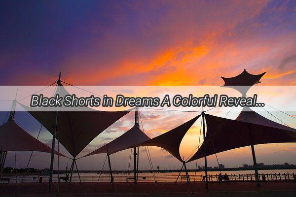 Black Shorts in Dreams A Colorful Reveal of Hidden Desires and Messages